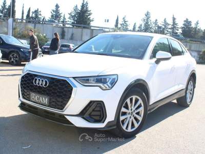 Audi Q3 SPB 35 TDI S tronic S line edition Bianco usata Lecce