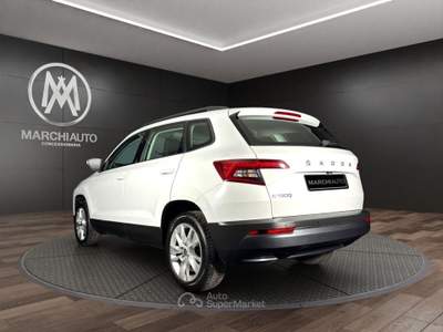 Skoda Karoq 1.6 TDI SCR Ambition Bianco usata Bastia Umbra