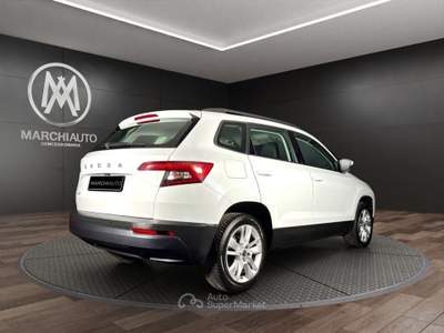 Skoda Karoq 1.6 TDI SCR Ambition Bianco usata Bastia Umbra