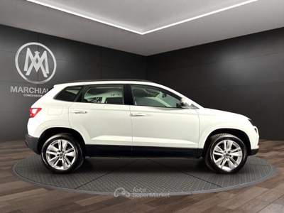 Skoda Karoq 1.6 TDI SCR Ambition Bianco usata Bastia Umbra