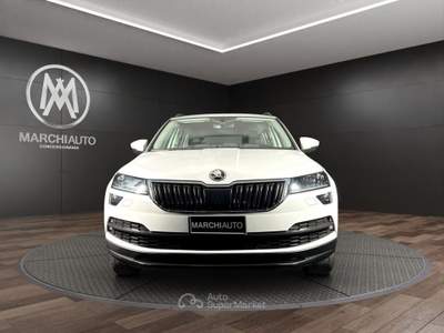 Skoda Karoq 1.6 TDI SCR Ambition Bianco usata Bastia Umbra