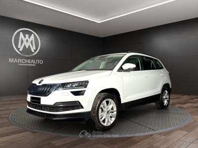 Skoda Karoq 1.6 TDI SCR Ambition Bianco usata Bastia Umbra