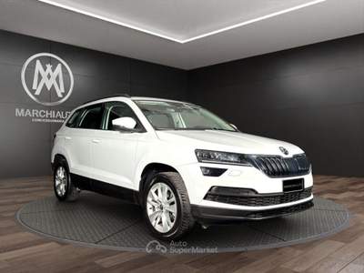 Skoda Karoq 1.6 TDI SCR Ambition Bianco usata Bastia Umbra