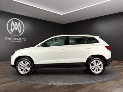 Skoda Karoq 1.6 TDI SCR Ambition Bianco usata Bastia Umbra