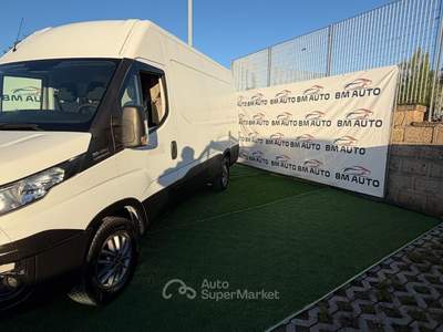 Iveco Daily CAMBIO AUTOMATICO 35S14 2.3 HPT PLM GARANTITO 12 MESI Bianco usata Napoli
