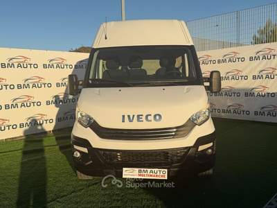 Iveco Daily CAMBIO AUTOMATICO 35S14 2.3 HPT PLM GARANTITO 12 MESI Bianco usata Napoli
