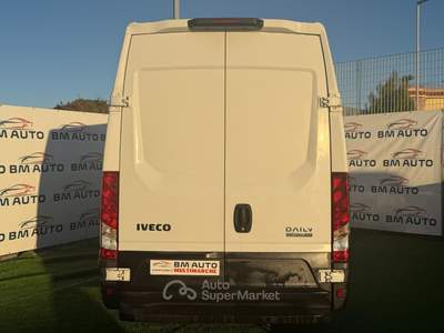 Iveco Daily CAMBIO AUTOMATICO 35S14 2.3 HPT PLM GARANTITO 12 MESI Bianco usata Napoli