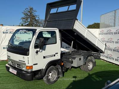 Nissan Cabstar 35.10 3.0 110 CV RIBALTABILE CASSONE NUOVO MECCANICA NUOVA Bianco usata Napoli