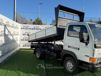 Nissan Cabstar 35.10 3.0 110 CV RIBALTABILE CASSONE NUOVO MECCANICA NUOVA Bianco usata Napoli