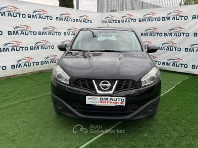 Nissan Qashqai DPF MOTORE NUOVO GARANTITO 12 MESI Nero usata Napoli