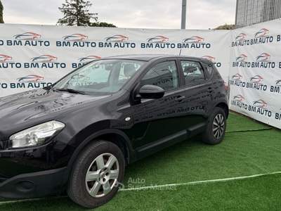 Nissan Qashqai DPF MOTORE NUOVO GARANTITO 12 MESI Nero usata Napoli