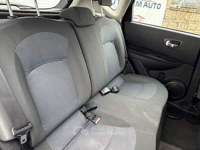 Nissan Qashqai DPF MOTORE NUOVO GARANTITO 12 MESI Nero usata Napoli
