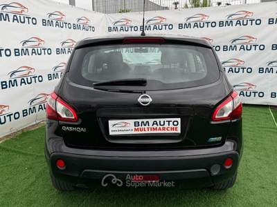 Nissan Qashqai DPF MOTORE NUOVO GARANTITO 12 MESI Nero usata Napoli