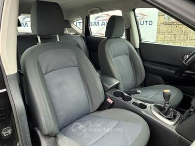 Nissan Qashqai DPF MOTORE NUOVO GARANTITO 12 MESI Nero usata Napoli