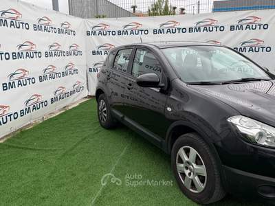 Nissan Qashqai DPF MOTORE NUOVO GARANTITO 12 MESI Nero usata Napoli