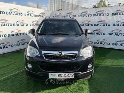 Opel Antara 2.2 DIESEL DA VETRINA 163CV FULL OPTIONAL KM CERTIFICATI GARANTITA Nero usata Napoli