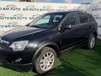 Opel Antara 2.2 DIESEL DA VETRINA 163CV FULL OPTIONAL KM CERTIFICATI GARANTITA Nero usata Napoli