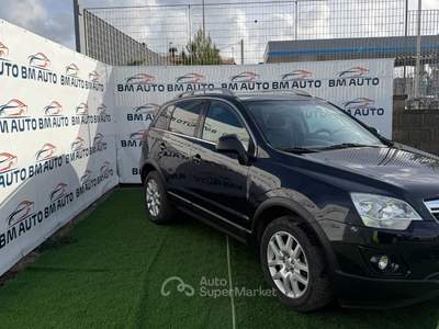 Opel Antara 2.2 DIESEL DA VETRINA 163CV FULL OPTIONAL KM CERTIFICATI GARANTITA Nero usata Napoli