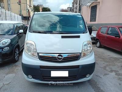 Opel Vivaro 27 2.0 DIESEL 115 CV MOTORE NUOVO GARANTITO 12 MESI Bianco usata Napoli