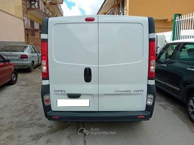 Opel Vivaro 27 2.0 DIESEL 115 CV MOTORE NUOVO GARANTITO 12 MESI Bianco usata Napoli