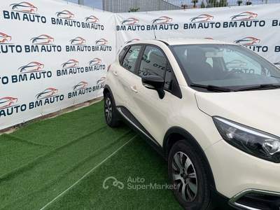 Renault Captur KM CERTIFICATI 1.5 DIESEL 90 CV Start&Stop GARANTITA 12 MESI Beige usata Napoli