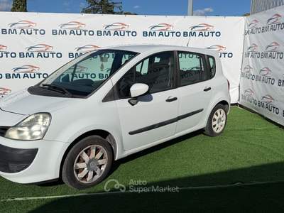 Renault Modus 1.5 DIESEL 70CV Expression GARANZIA 12 MESI Bianco usata Napoli