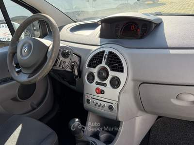 Renault Modus 1.5 DIESEL 70CV Expression GARANZIA 12 MESI Bianco usata Napoli
