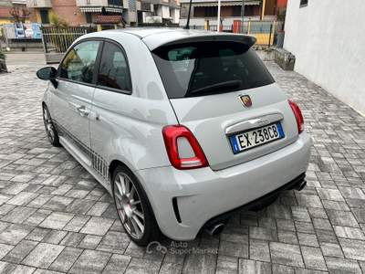 Abarth 500 ABARTH 500 1.4 TJET 135CV CUSTOM PREZZO REALE ALLESTITA Grigio usata Cesano Maderno