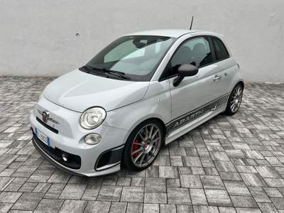 Abarth 500 ABARTH 500 1.4 TJET 135CV CUSTOM PREZZO REALE ALLESTITA Grigio usata Cesano Maderno
