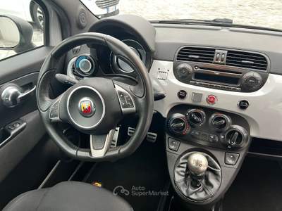 Abarth 500 ABARTH 500 1.4 TJET 135CV CUSTOM PREZZO REALE ALLESTITA Grigio usata Cesano Maderno