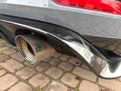 Volkswagen Golf 2.0 TSI TCR DSG 5p. *SCARICO AKRAPOVIC* Grigio usata Bozzolo