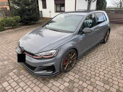 Volkswagen Golf 2.0 TSI TCR DSG 5p. *SCARICO AKRAPOVIC* Grigio usata Bozzolo