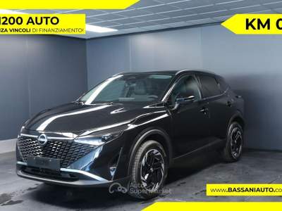 Nissan Qashqai MHEV 158 CV Xtronic N-Connecta Nero usata Arsiè