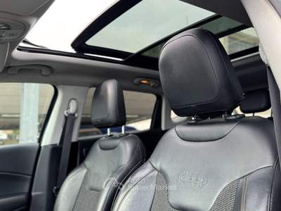 Jeep Compass 1.6 M-Jet Limited (Tetto/Pelle/CarPlay/Beats/Xeno) Grigio usata Castellaneta