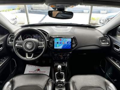 Jeep Compass 1.6 M-Jet Limited (Tetto/Pelle/CarPlay/Beats/Xeno) Grigio usata Castellaneta