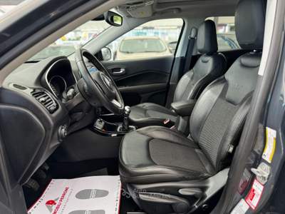 Jeep Compass 1.6 M-Jet Limited (Tetto/Pelle/CarPlay/Beats/Xeno) Grigio usata Castellaneta
