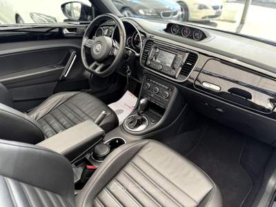 Volkswagen Maggiolino Cabrio 1.4 TSI DSG Sport Nero usata Castellaneta