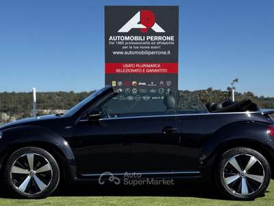 Volkswagen Maggiolino Cabrio 1.4 TSI DSG Sport Nero usata Castellaneta