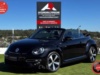 Volkswagen Maggiolino Cabrio 1.4 TSI DSG Sport Nero usata Castellaneta