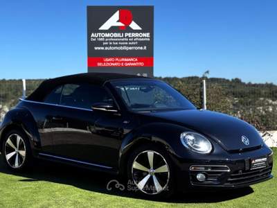 Volkswagen Maggiolino Cabrio 1.4 TSI DSG Sport Nero usata Castellaneta