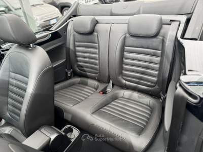 Volkswagen Maggiolino Cabrio 1.4 TSI DSG Sport Nero usata Castellaneta