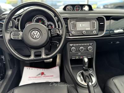 Volkswagen Maggiolino Cabrio 1.4 TSI DSG Sport Nero usata Castellaneta