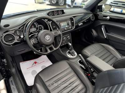 Volkswagen Maggiolino Cabrio 1.4 TSI DSG Sport Nero usata Castellaneta