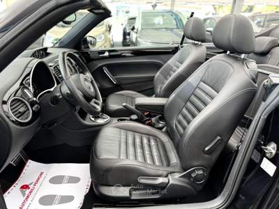 Volkswagen Maggiolino Cabrio 1.4 TSI DSG Sport Nero usata Castellaneta