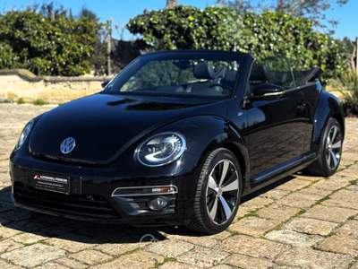 Volkswagen Maggiolino Cabrio 1.4 TSI DSG Sport Nero usata Castellaneta