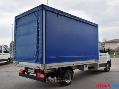 Volkswagen Crafter 50/35 2.0 TDI 122 CV L4 RWD CENTINA E TELO Bianco usata Quinzano D'oglio