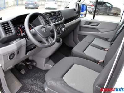 Volkswagen Crafter 50/35 2.0 TDI 122 CV L4 RWD CENTINA E TELO Bianco usata Quinzano D'oglio