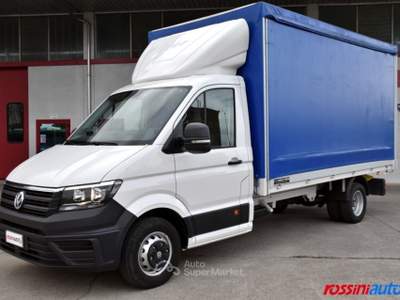 Volkswagen Crafter 50/35 2.0 TDI 122 CV L4 RWD CENTINA E TELO Bianco usata Quinzano D'oglio