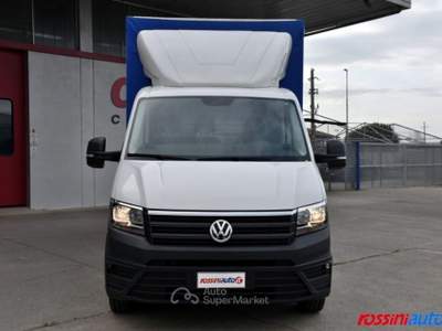 Volkswagen Crafter 50/35 2.0 TDI 122 CV L4 RWD CENTINA E TELO Bianco usata Quinzano D'oglio
