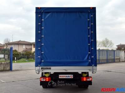 Volkswagen Crafter 50/35 2.0 TDI 122 CV L4 RWD CENTINA E TELO Bianco usata Quinzano D'oglio